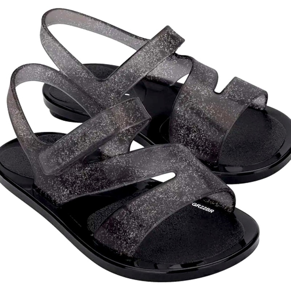 Mini Melissa Real Jelly Sandal Size 4 ***BRAND NEW***
